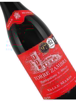 Torre Zambra 2022  'Valle Maris' Montepulciano d'Abruzzo, Abruzzo Italy