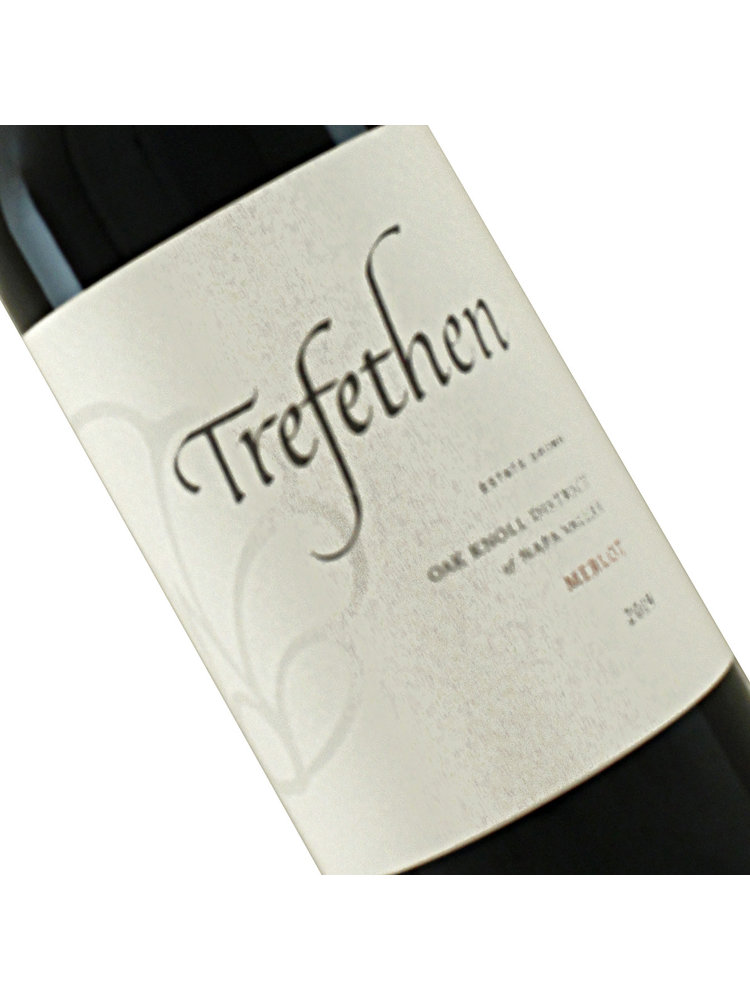 Trefethen Estate Grown 2021 Merlot Oak Knoll District, Napa Valley