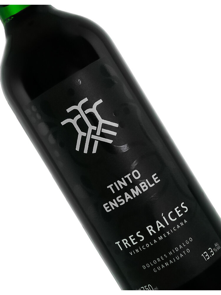 Tres Raices "Tinto Ensamble" 2020 Red Blend, Guanajuato, Mexico