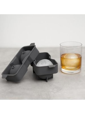True Brands Neptune Ice Sphere Mold Tray