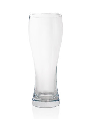 True Brands Wheat Beer Glass 23oz