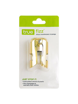 True Fizz Gold Champagne Stopper