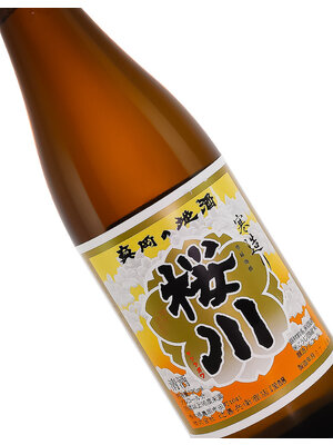Tsuji Zenbei Sakuragawa Dry Honjozo Sake 720ml Bottle