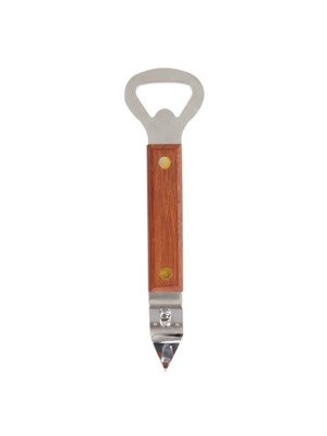 Twine "Church Key Opener" With Wood Handle