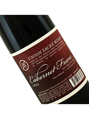 Union Sacre 2022 Cabernet Franc, Dry Creek Vineyards, Paso Robles