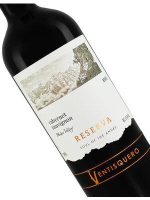 Ventisquero 2021 Cabernet Sauvignon Reserva "Soul of the Andes", Maipo Valley, Chile