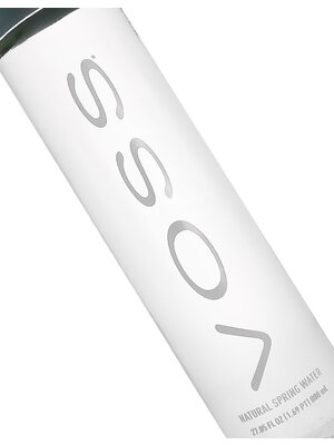 Voss Natural Spring Water 27.5oz Glass Bottle