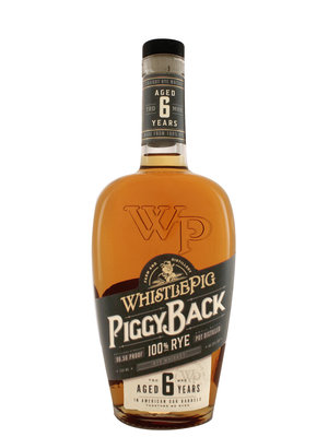WhistlePig 100% Rye "Piggy Back" Aged 6 years