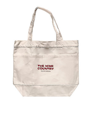 White Canvas Tote Provision Lineup