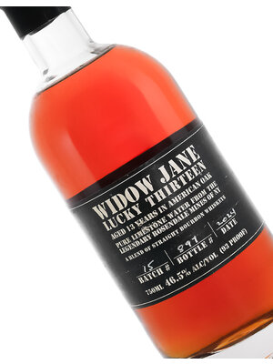 Widow Jane "Lucky Thirteen" A Blend Of Straight Bourbon Whiskeys Aged 13 Years In American Oak