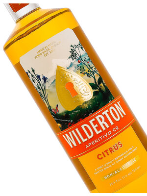 Wilderton "Citrus" Non-Alcoholic Aperitivo, Hood River, Oregon