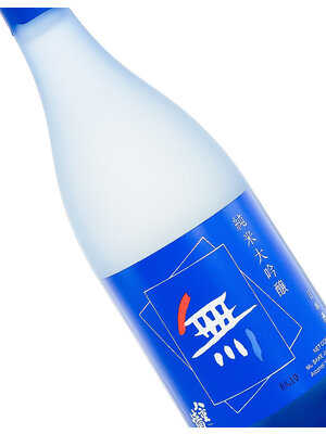 Yaegaki "Blue Bottle" Junmai Daiginjo Mu Sake 720ml Bottle