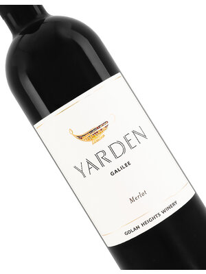 Yarden 2020 Merlot Kosher, Golan Heights Winery, Galilee Israel