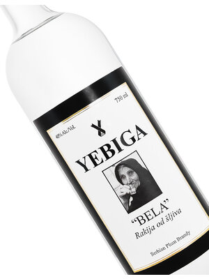 Yebiga "Bela" Serbian Plum Brandy
