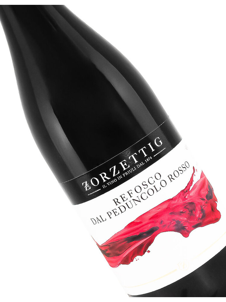 Zorzettig 2020 Refosco dal Peduncolo Rosso, Friuli Colli Orientali Italy