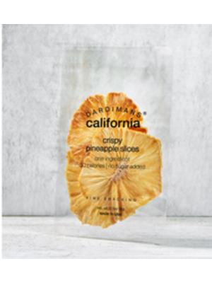 Dardimans California Crispy Pineapple Slices, .3oz