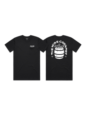 Heavy Weight Provision Barrel Black Pocket Short Sleeve Shirt S-M-L-XL-2XL