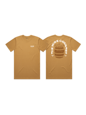 Heavy Weight Provision Barrel Camel Colored Short Sleeve Shirt S-M-L-XL-2XL