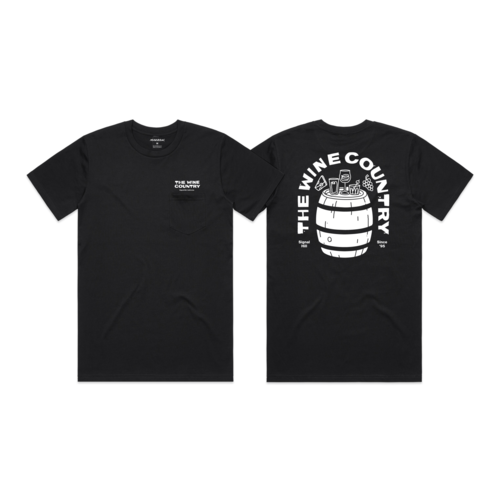 Heavy Weight Provision Barrel Black Pocket Short Sleeve Shirt S-M-L-XL-2XL Heavy Weight Provision Barrel Black Pocket Short Sleeve Shirt S-M-L-XL-2XL
