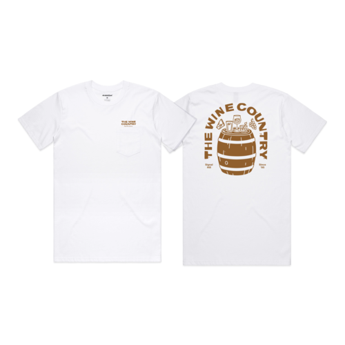 Heavy Weight Provision Barrel White Pocket Short Sleeve Shirt S-M-L-XL-2XL Heavy Weight Provision Barrel White Pocket Short Sleeve Shirt S-M-L-XL-2XL