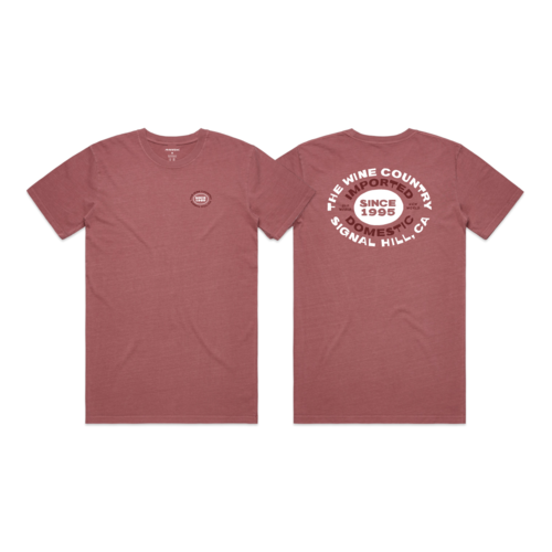 Mid Weight Import/ Domestic Wine Colored Short Sleeve Shirt S-M-L-XL-2XL Mid Weight Import/ Domestic Wine Colored Short Sleeve Shirt S-M-L-XL-2XL