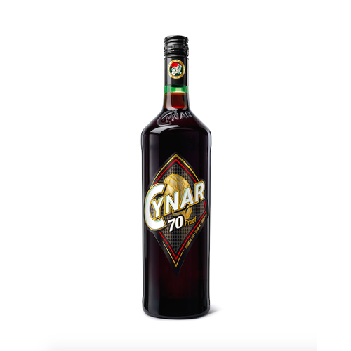 Cynar 70 Artichoke Bitters, Italy, 1 Liter Cynar 70 Artichoke Bitters, Italy, 1 Liter