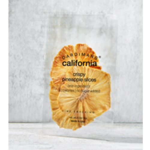 Dardimans California Crispy Pineapple Slices, .3oz Dardimans California Crispy Pineapple Slices, .3oz